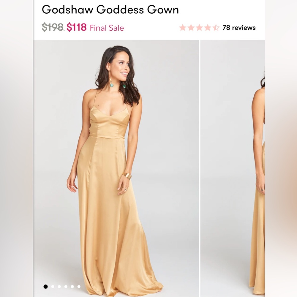 Show me your mumu godshaw goddess gown